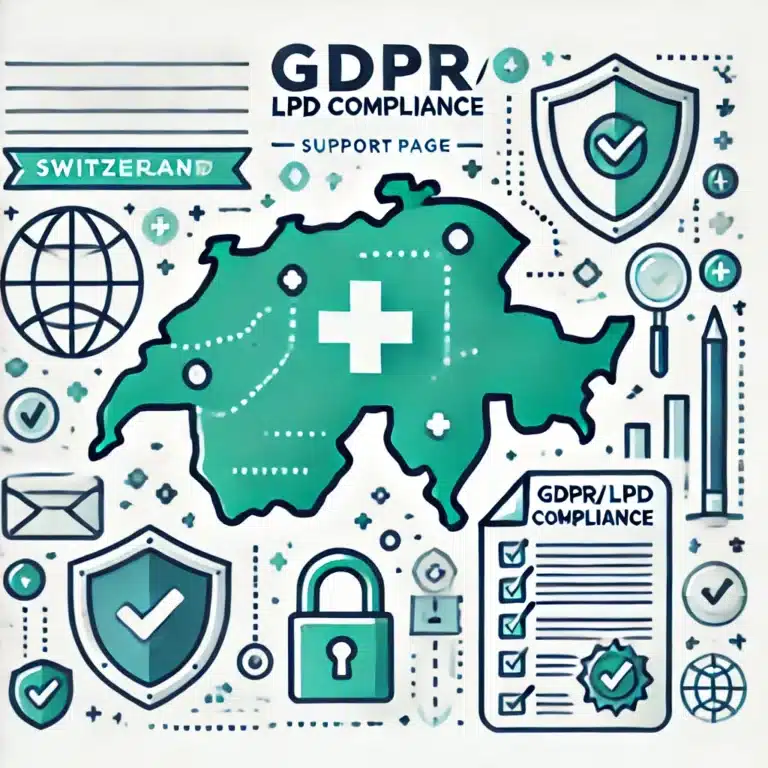 GDPR Support Switzerland - GDPR Support Switzerland, GDPR and LPD Compliance, Data Protection Audit Switzerland, Certified Veritas GDPR Consultant, Outsourced DPO Switzerland, Data Compliance Implementation Switzerland, GDPR Compliance Experts Switzerland, Data Protection Impact Analysis Switzerland, GDPR and LPD Compliance Services, Personal Data Security Switzerland, GDPR and LPD Data Protection, GDPR Obligations for Swiss Companies