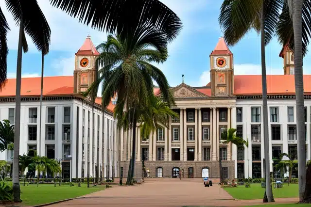 Mayotte palais